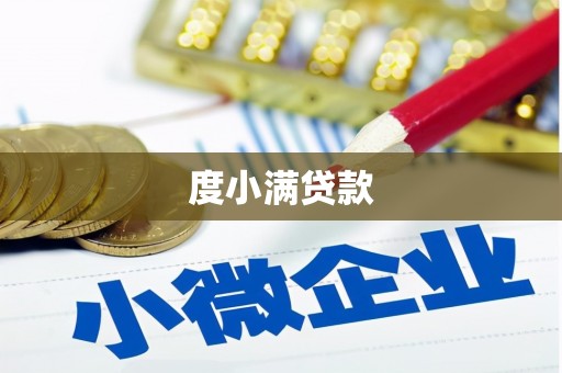 覃塘度小满贷款