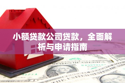 覃塘小额贷款公司贷款，全面解析与申请指南