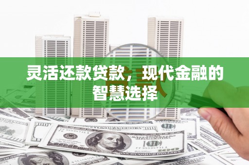 覃塘灵活还款贷款，现代金融的智慧选择