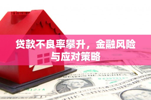 覃塘贷款不良率攀升，金融风险与应对策略