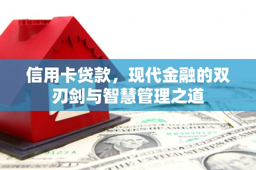 覃塘信用卡贷款，现代金融的双刃剑与智慧管理之道
