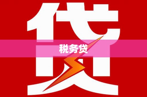 覃塘税务贷