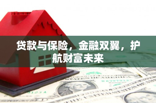 覃塘贷款与保险，金融双翼，护航财富未来