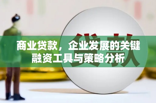 覃塘商业贷款，企业发展的关键融资工具与策略分析