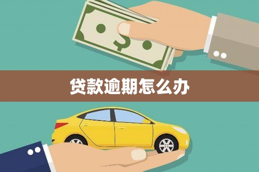 覃塘贷款逾期怎么办