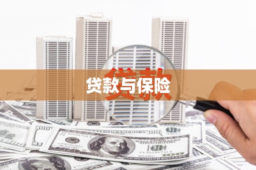 覃塘贷款与保险