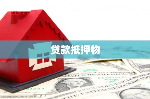 覃塘贷款抵押物
