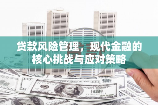 覃塘贷款风险管理，现代金融的核心挑战与应对策略