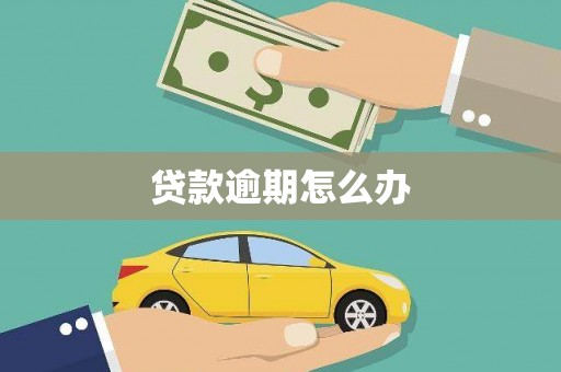 覃塘贷款逾期怎么办