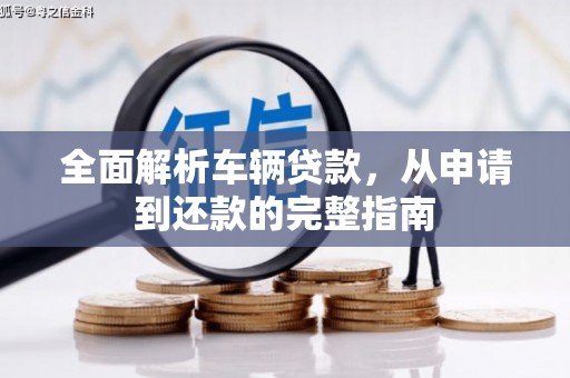 覃塘全面解析车辆贷款，从申请到还款的完整指南
