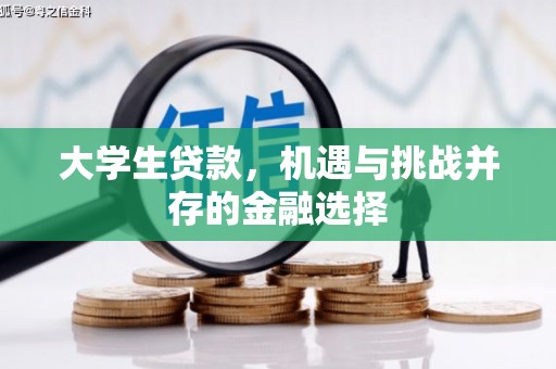 覃塘大学生贷款，机遇与挑战并存的金融选择