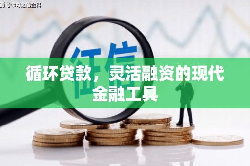 覃塘循环贷款，灵活融资的现代金融工具