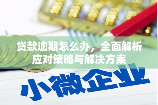 覃塘贷款逾期怎么办，全面解析应对策略与解决方案