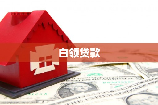 覃塘白领贷款