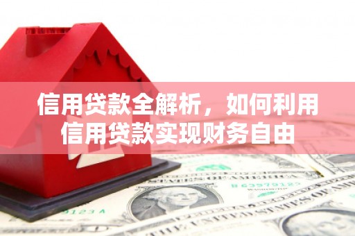 覃塘信用贷款全解析，如何利用信用贷款实现财务自由